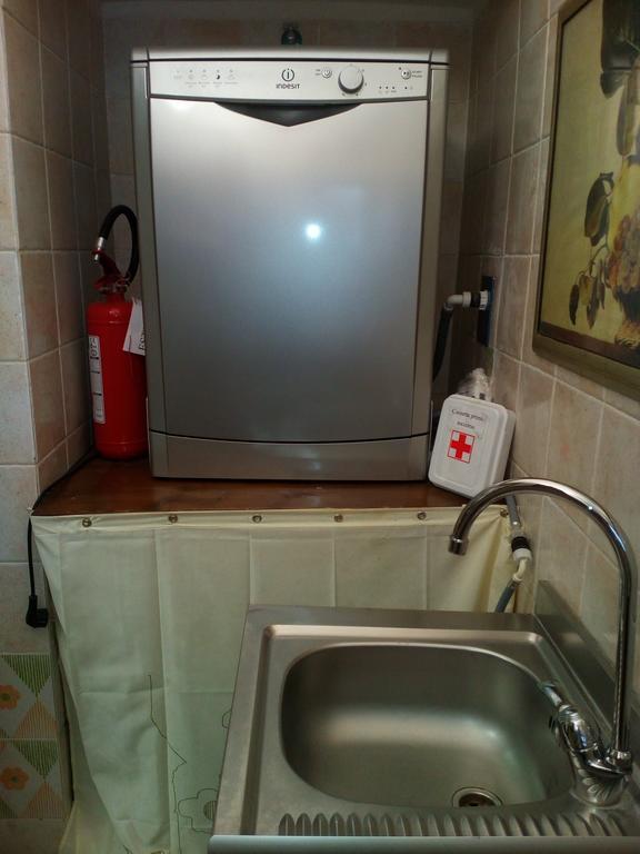 Antica Dogana Apartment วิแตร์โบ ภายนอก รูปภาพ
