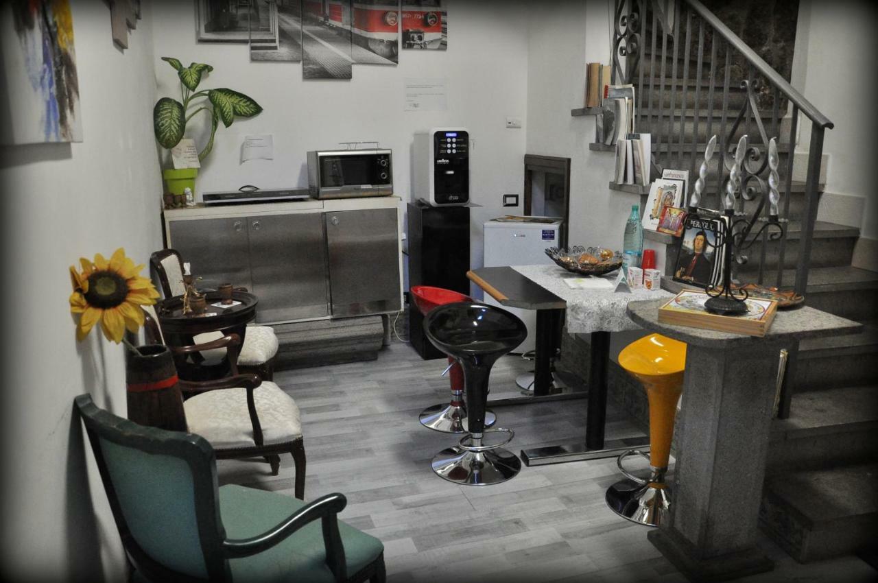 Antica Dogana Apartment วิแตร์โบ ภายนอก รูปภาพ